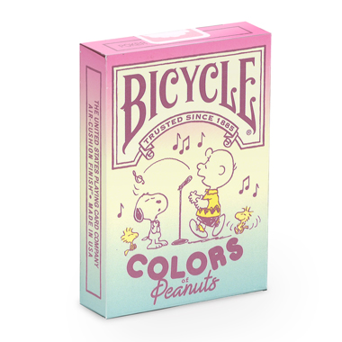 BICYCLE COLORS of Peanuts