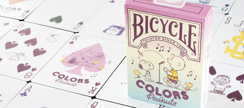 BICYCLE COLORS of Peanuts