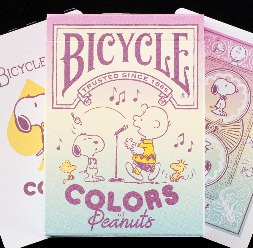 BICYCLE COLORS of Peanuts