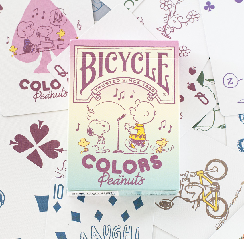 BICYCLE COLORS of Peanuts