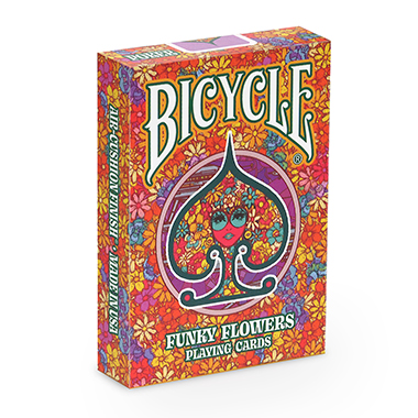 BICYCLE FUNKY FLOWERS