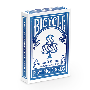 BICYCLE 三秀舎 -Blue-