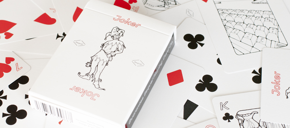 SEQUEL PLAYING CARDS