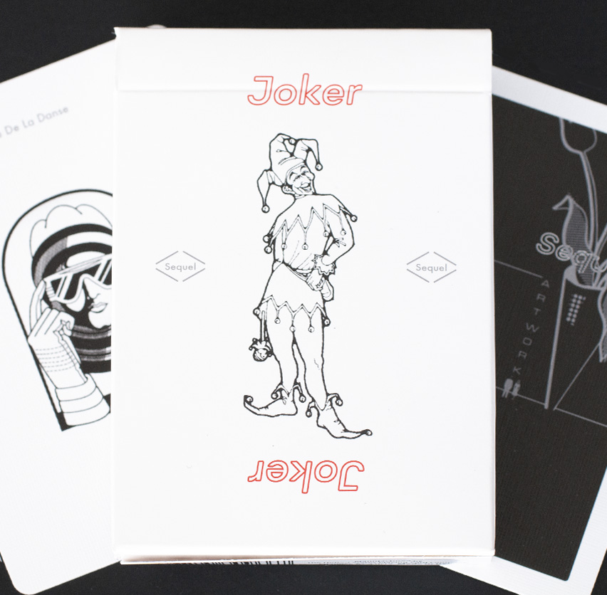 SEQUEL PLAYING CARDS