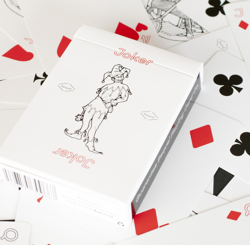 SEQUEL PLAYING CARDS