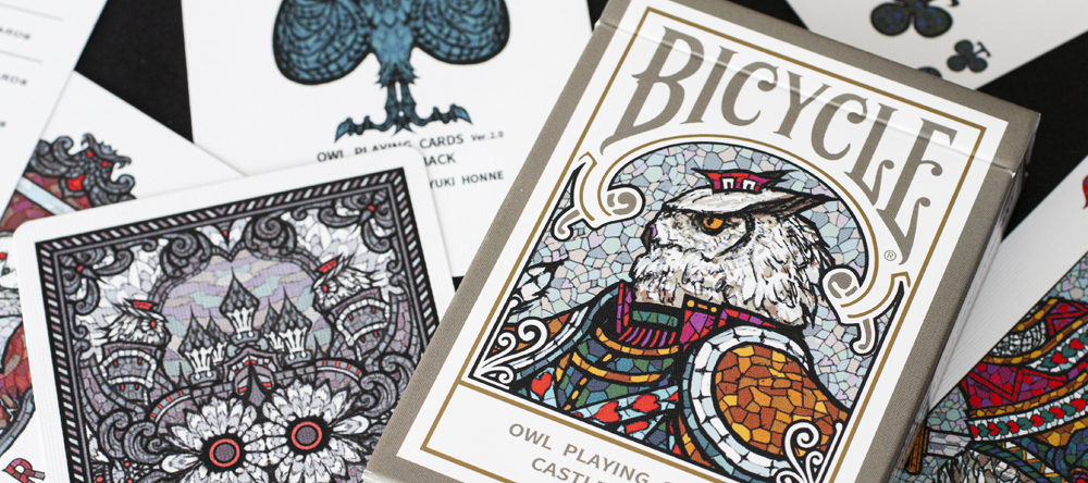 BICYCLE OWL PLAYING CARDS Ver.2.0