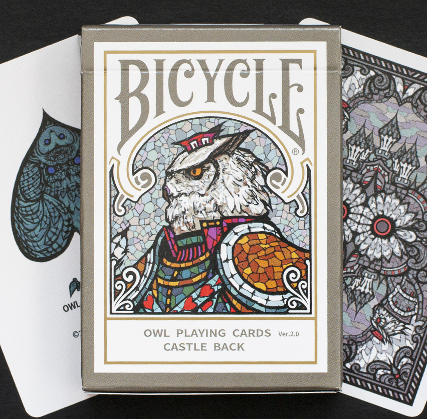 BICYCLE OWL PLAYING CARDS Ver.2.0