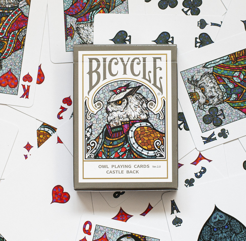 BICYCLE OWL PLAYING CARDS Ver.2.0