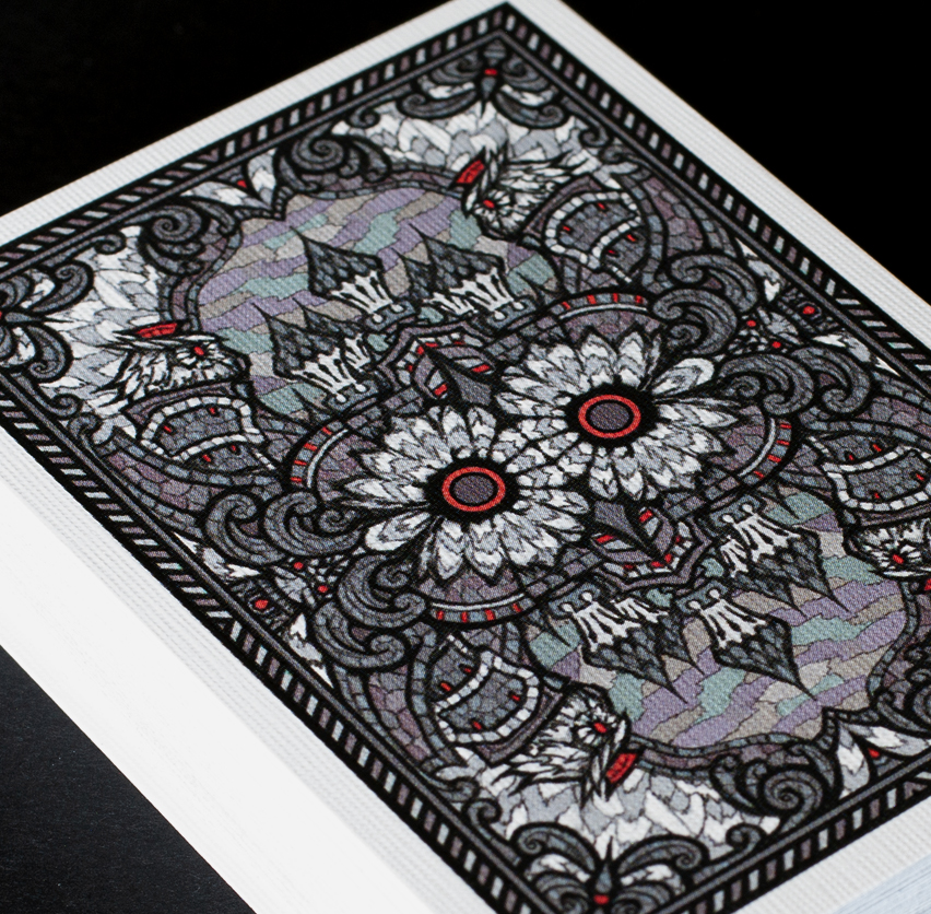 BICYCLE OWL PLAYING CARDS Ver.2.0