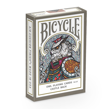 BICYCLE OWL PLAYING CARDS Ver.2.0