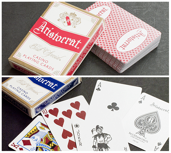 ARISTOCRAT CARD