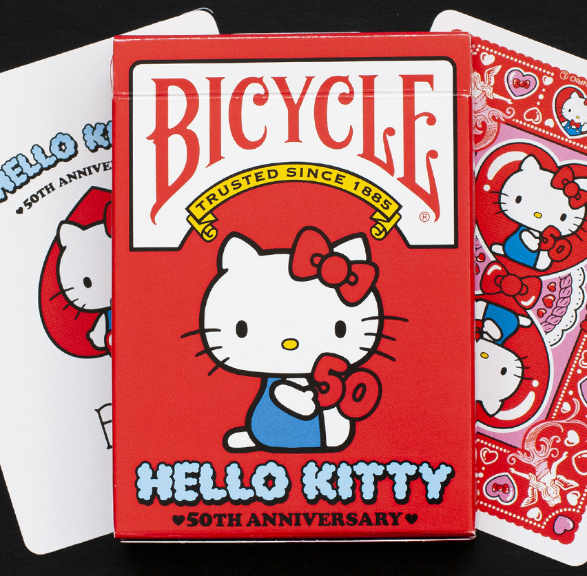 BICYCLEハローキティ 50thトランプ