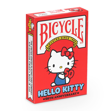 BICYCLEハローキティ 50thトランプ