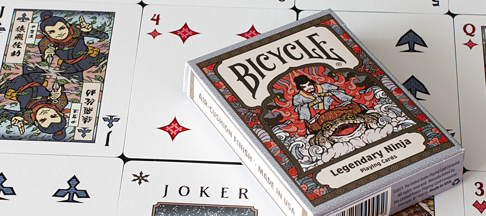 BICYCLE Legendary Ninja