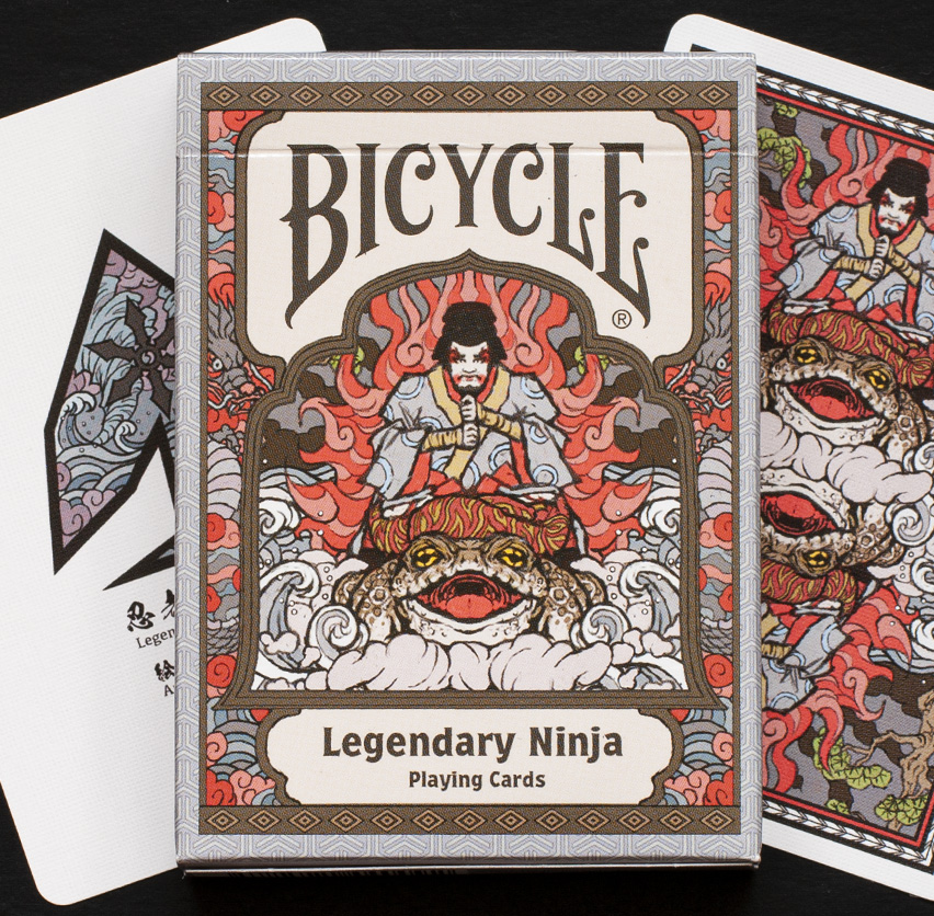 BICYCLE Legendary Ninja