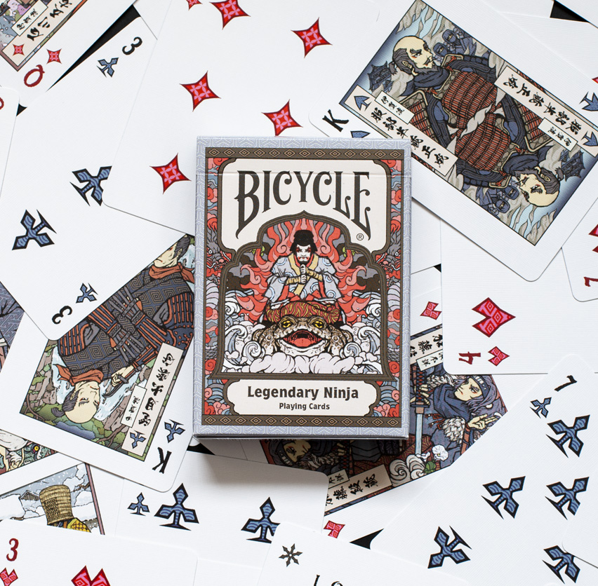 BICYCLE Legendary Ninja